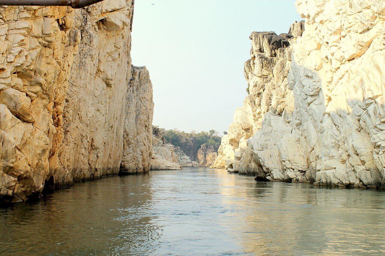 Marble Rocks Bhedaghat