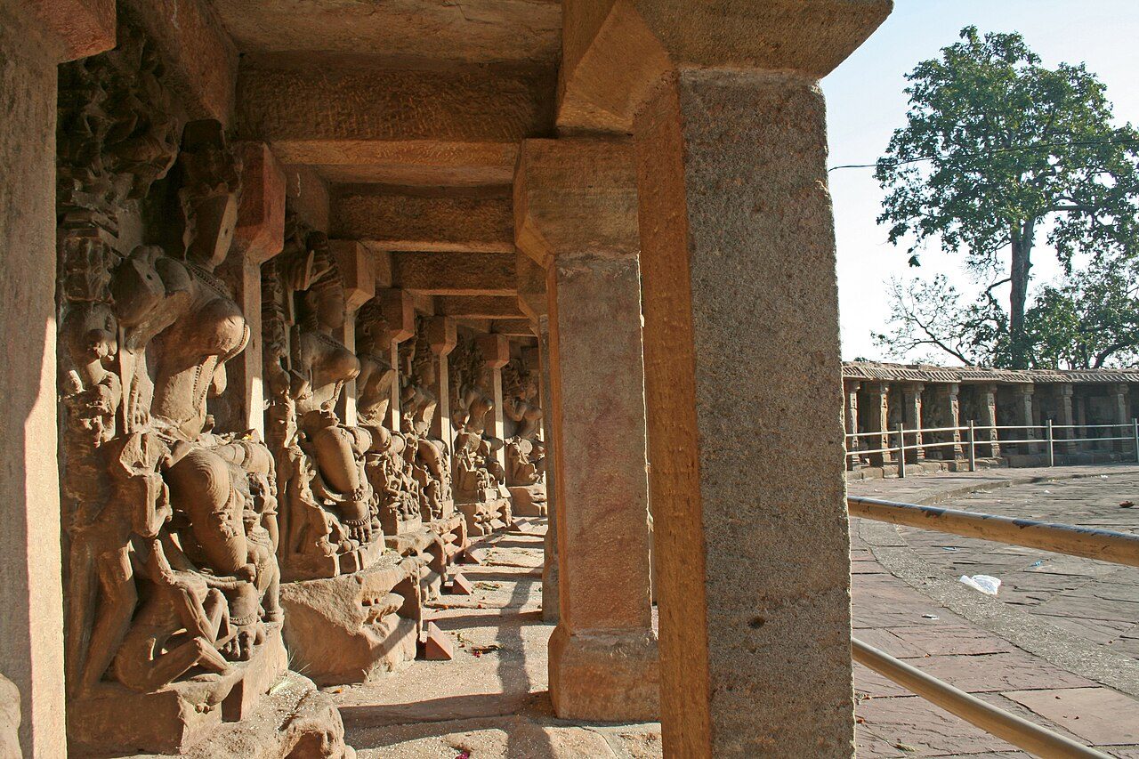 Chausath Yogini Temple Bhedaghat