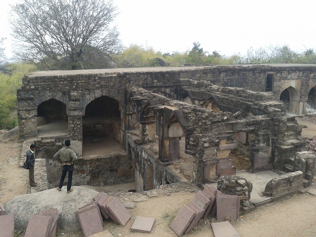 Madan Mahal Fort