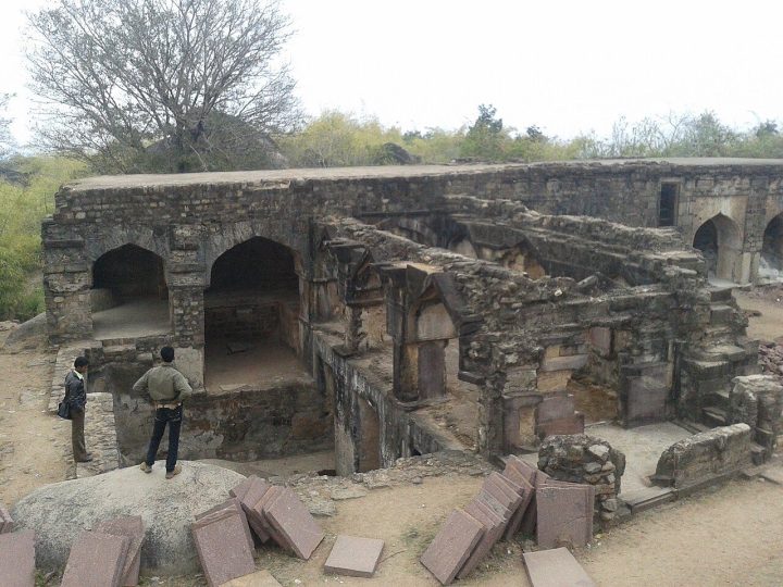 Madan Mahal Fort