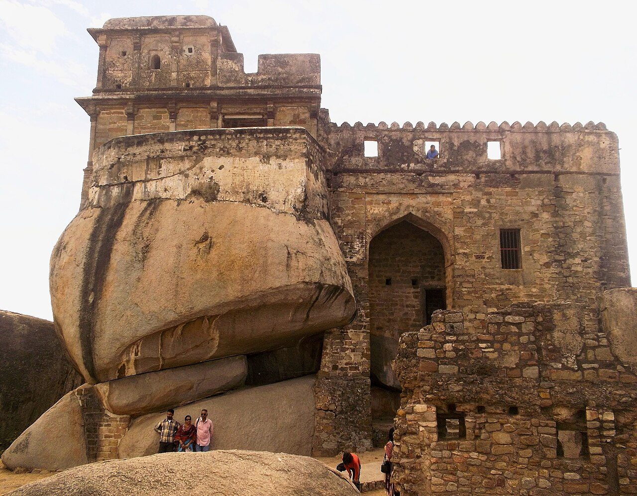 Madan Mahal Fort