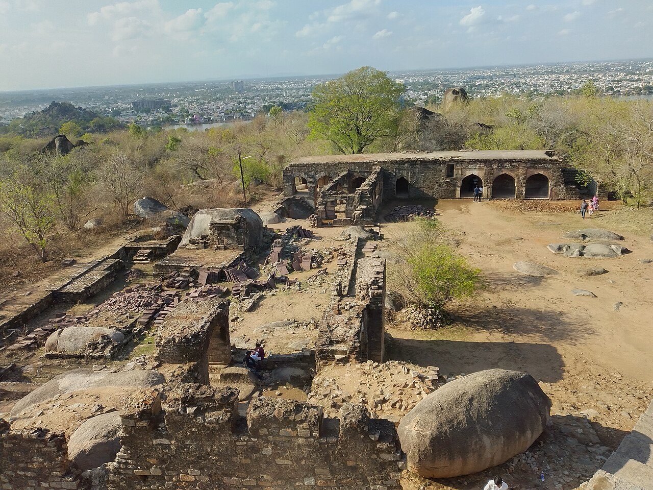 Madan Mahal Fort