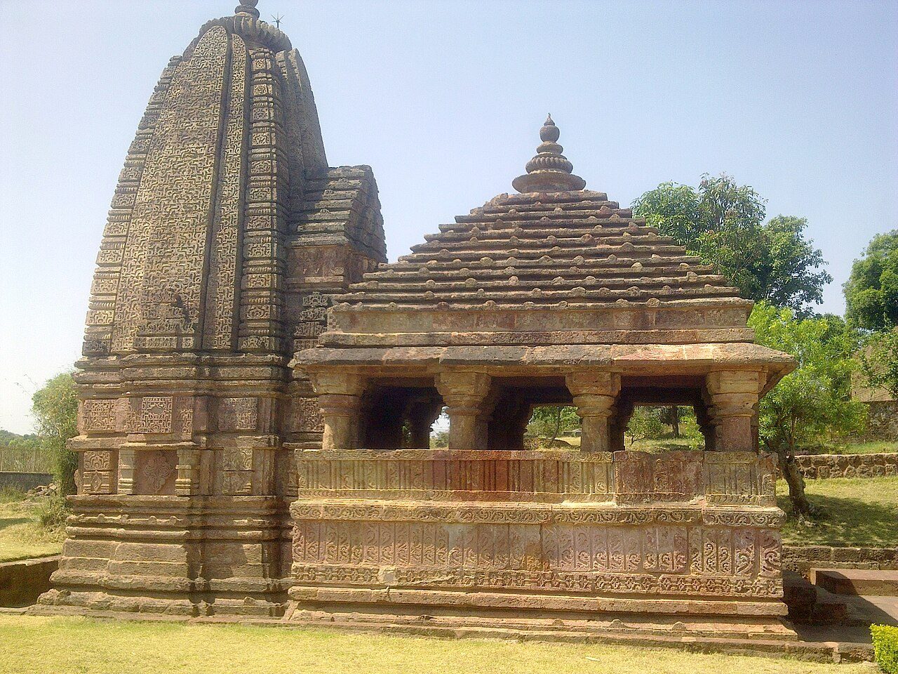 Kalachuri Temples Amarkantak