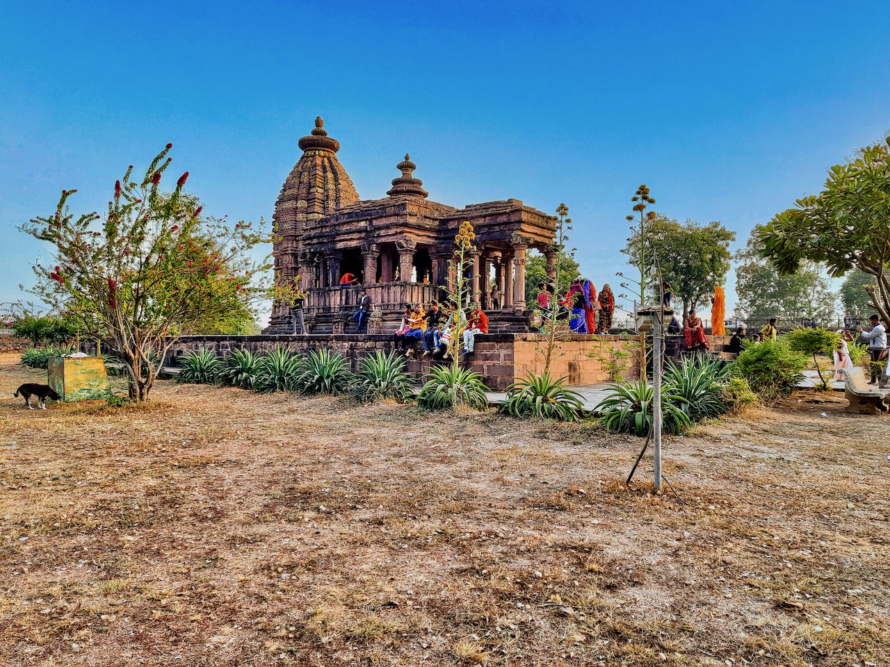 Mahadeva Temple, Nohta.