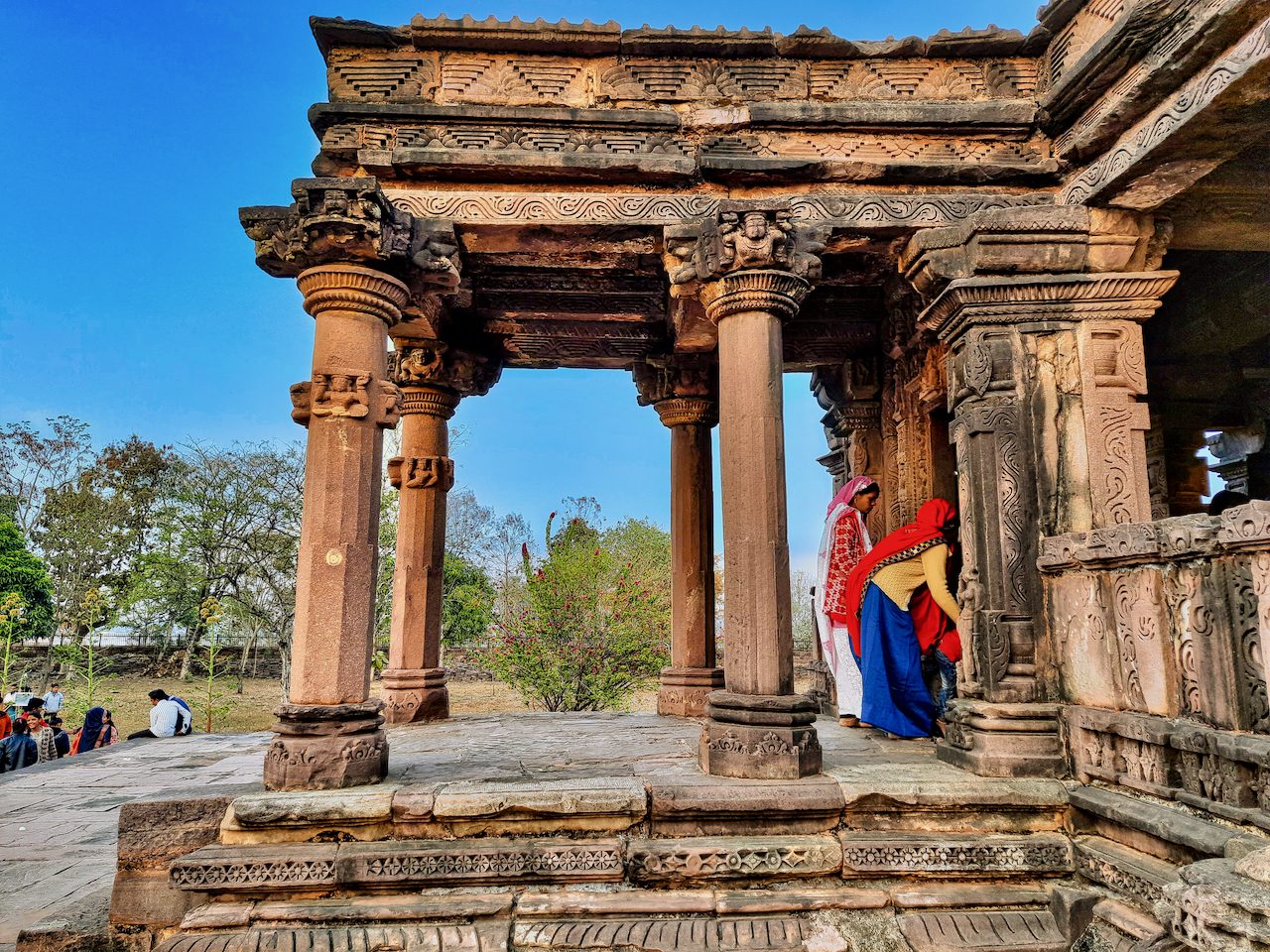 Mahadeva Temple, Nohta.