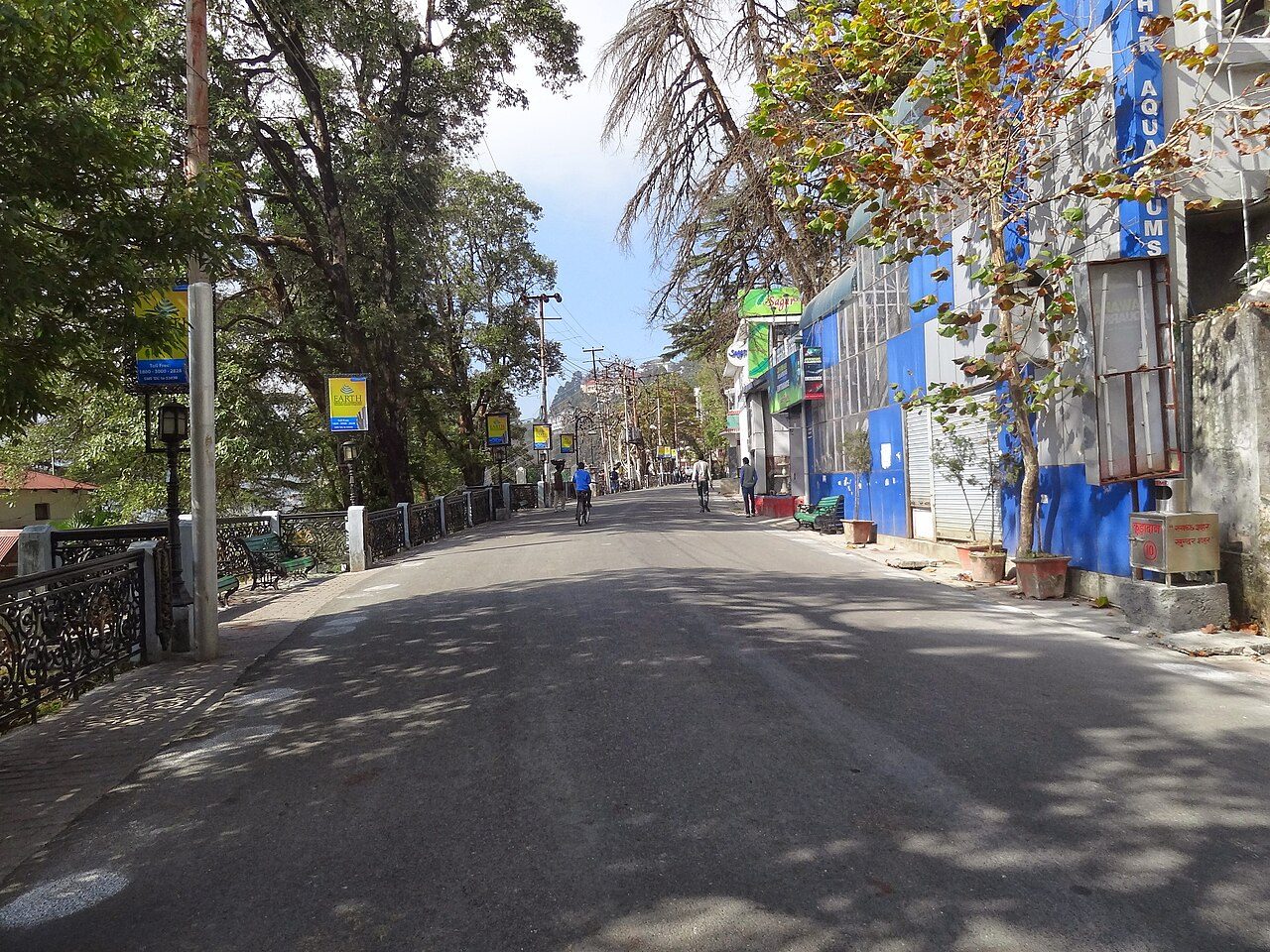 Mall Road Mussoorie
