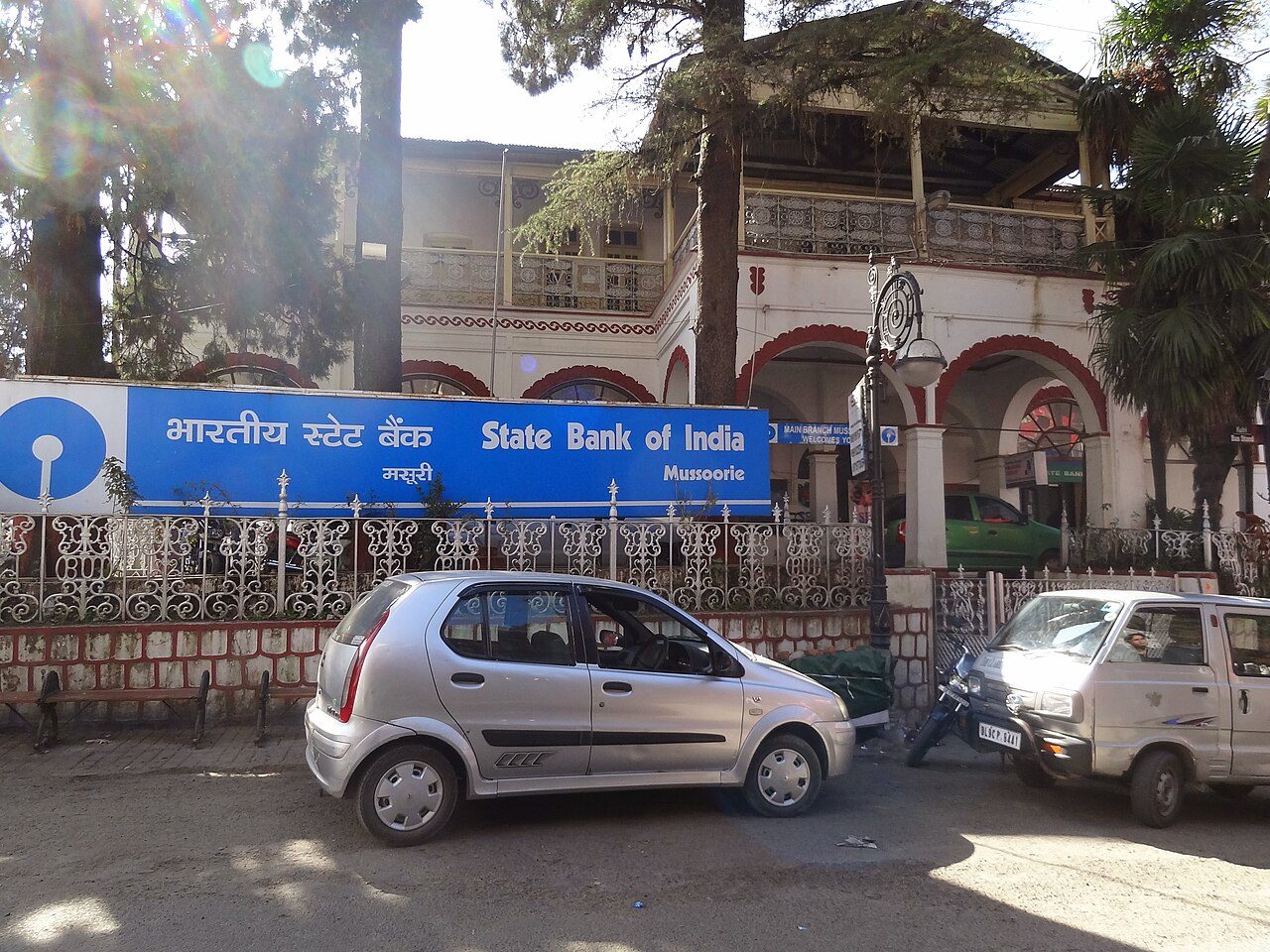 Mall Road Mussoorie