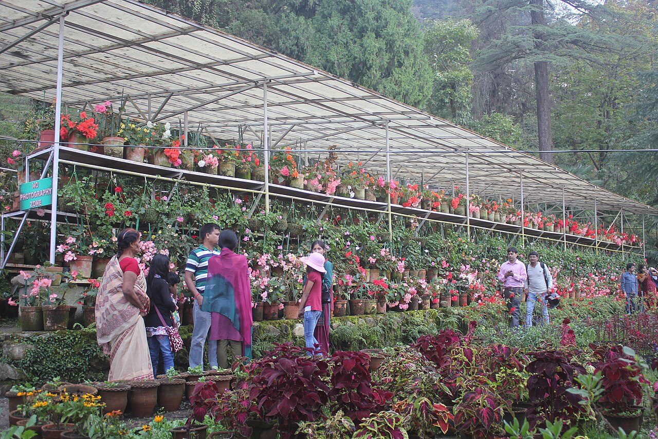 Company Garden Mussoorie