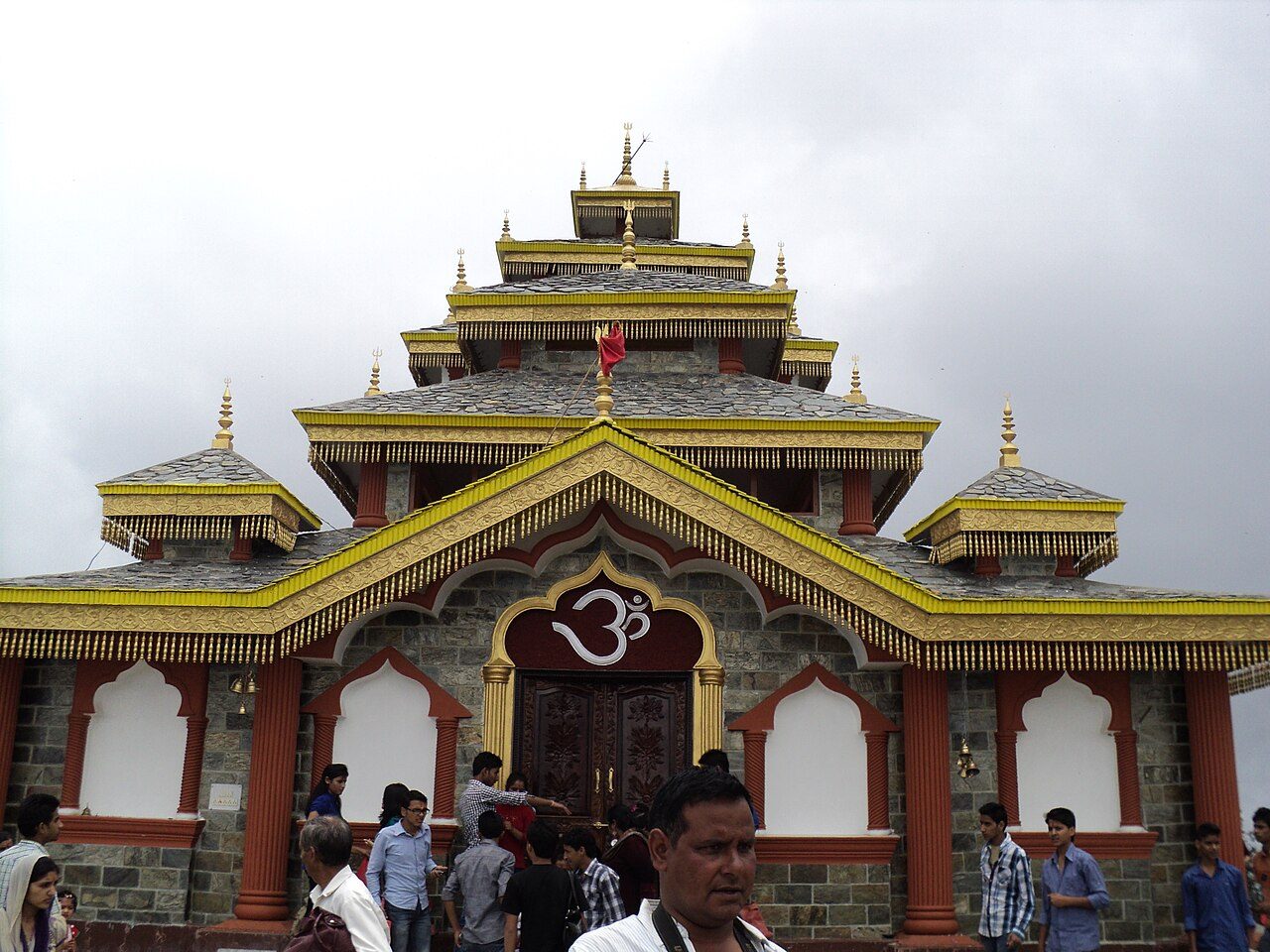 Surkanda Devi Temple