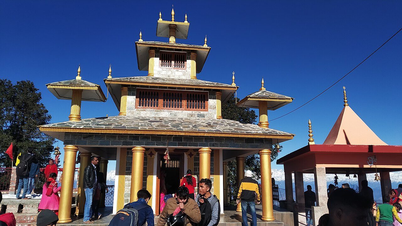 Surkanda Devi Temple