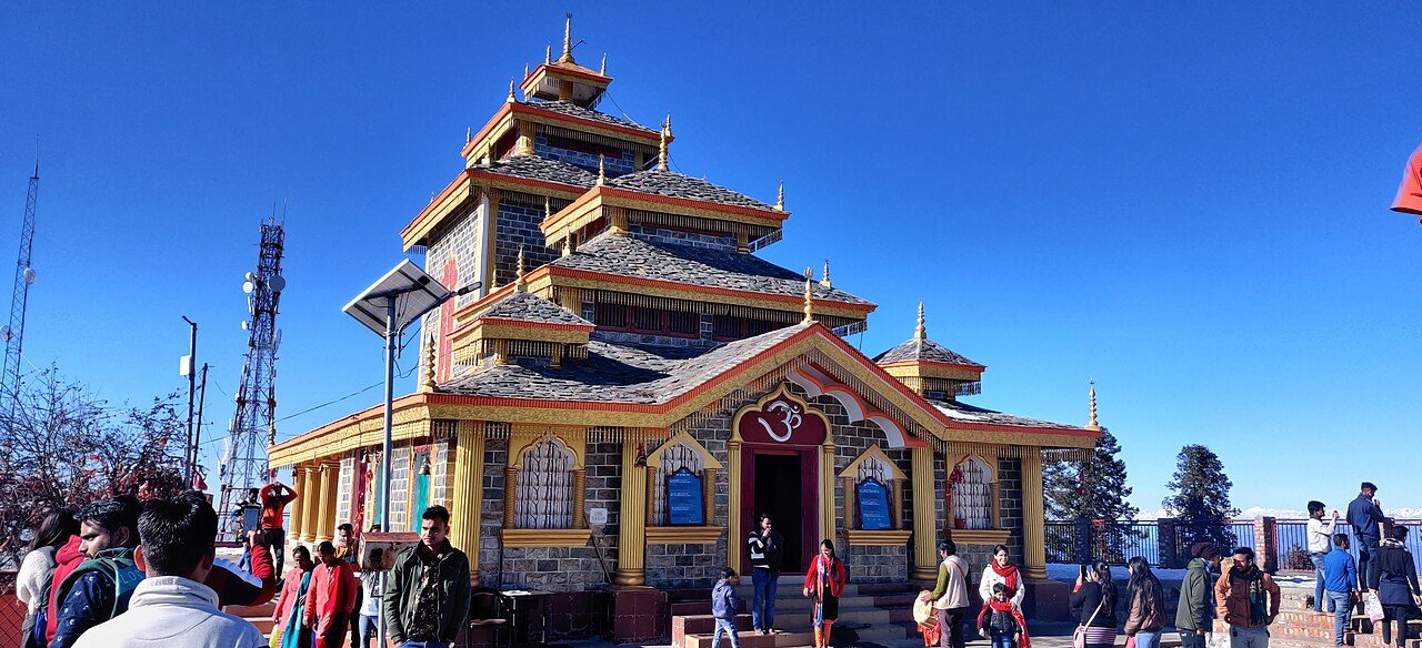 Surkanda Devi Temple