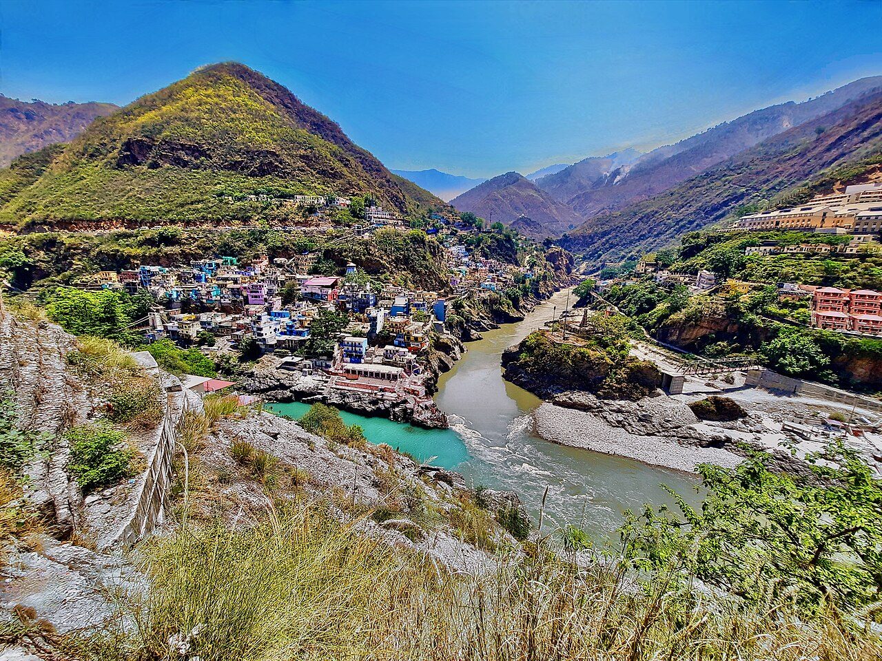 Devprayag Sangam