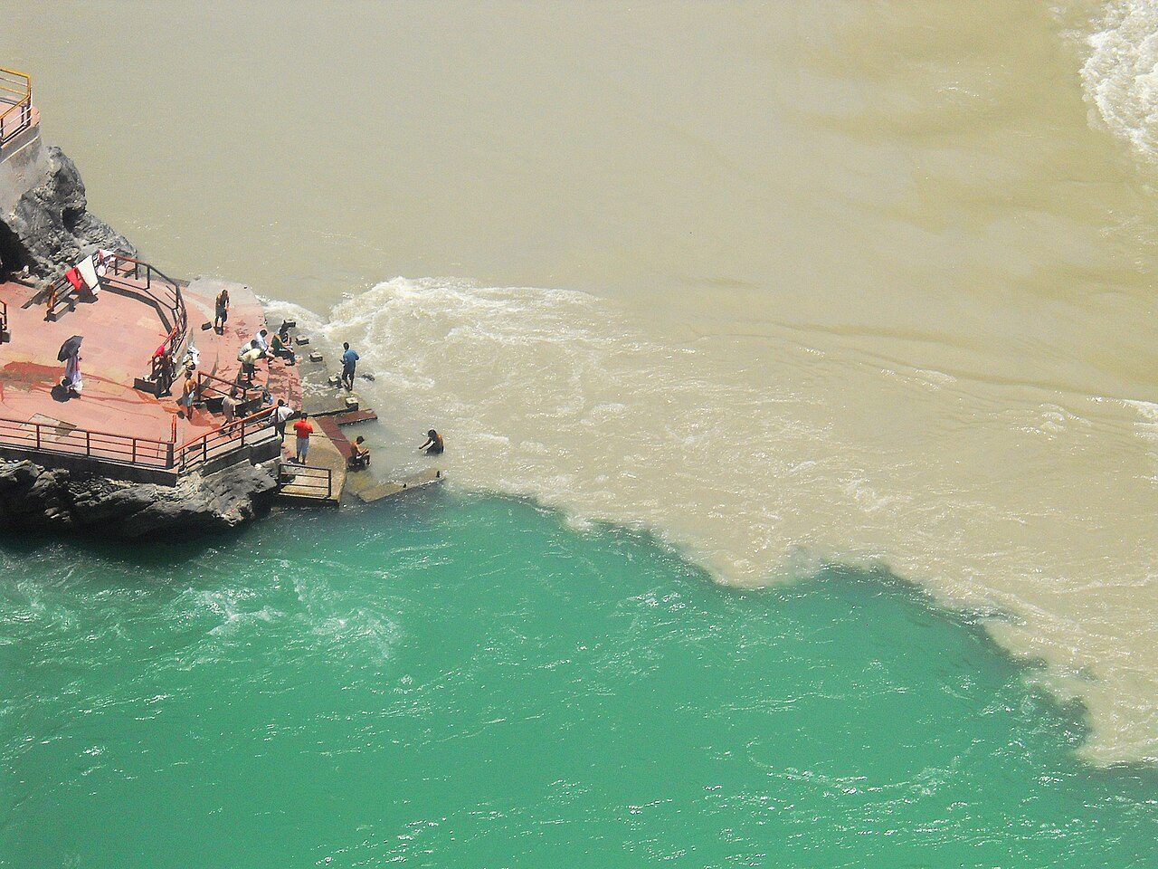 Devprayag Sangam