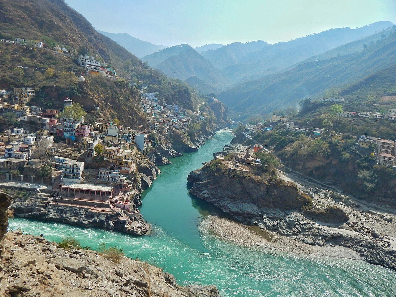 Devprayag Sangam