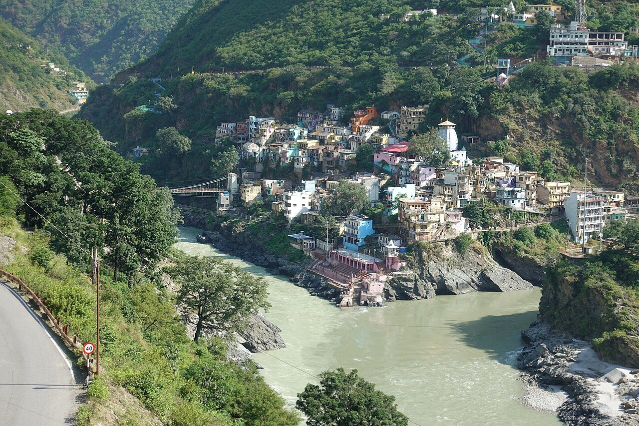 Devprayag Sangam