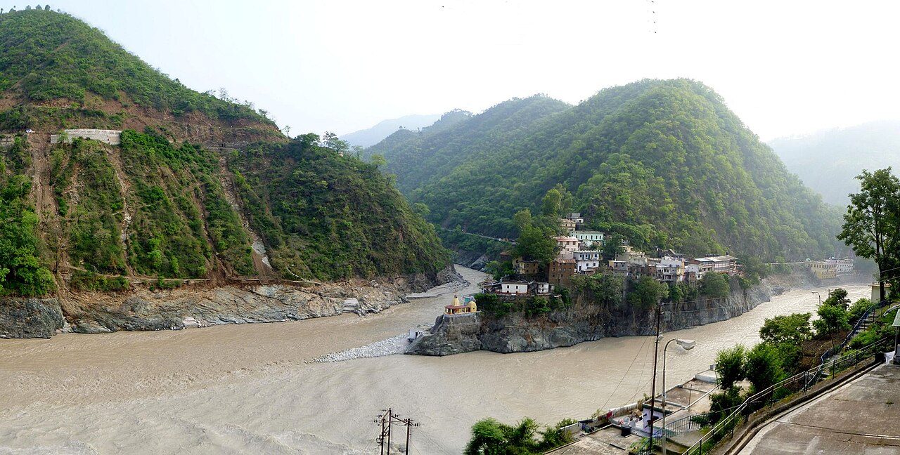 Rudraprayag Sangam