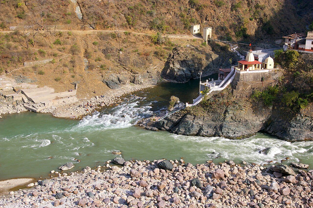 Rudraprayag Sangam