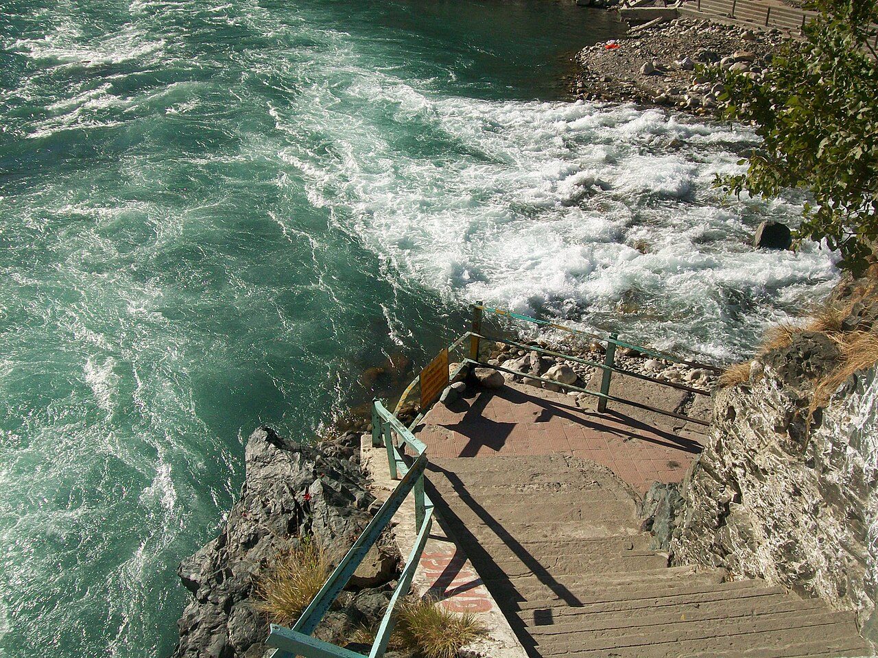 Rudraprayag Sangam