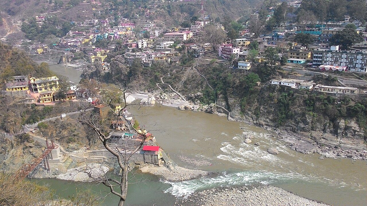 Rudraprayag Sangam