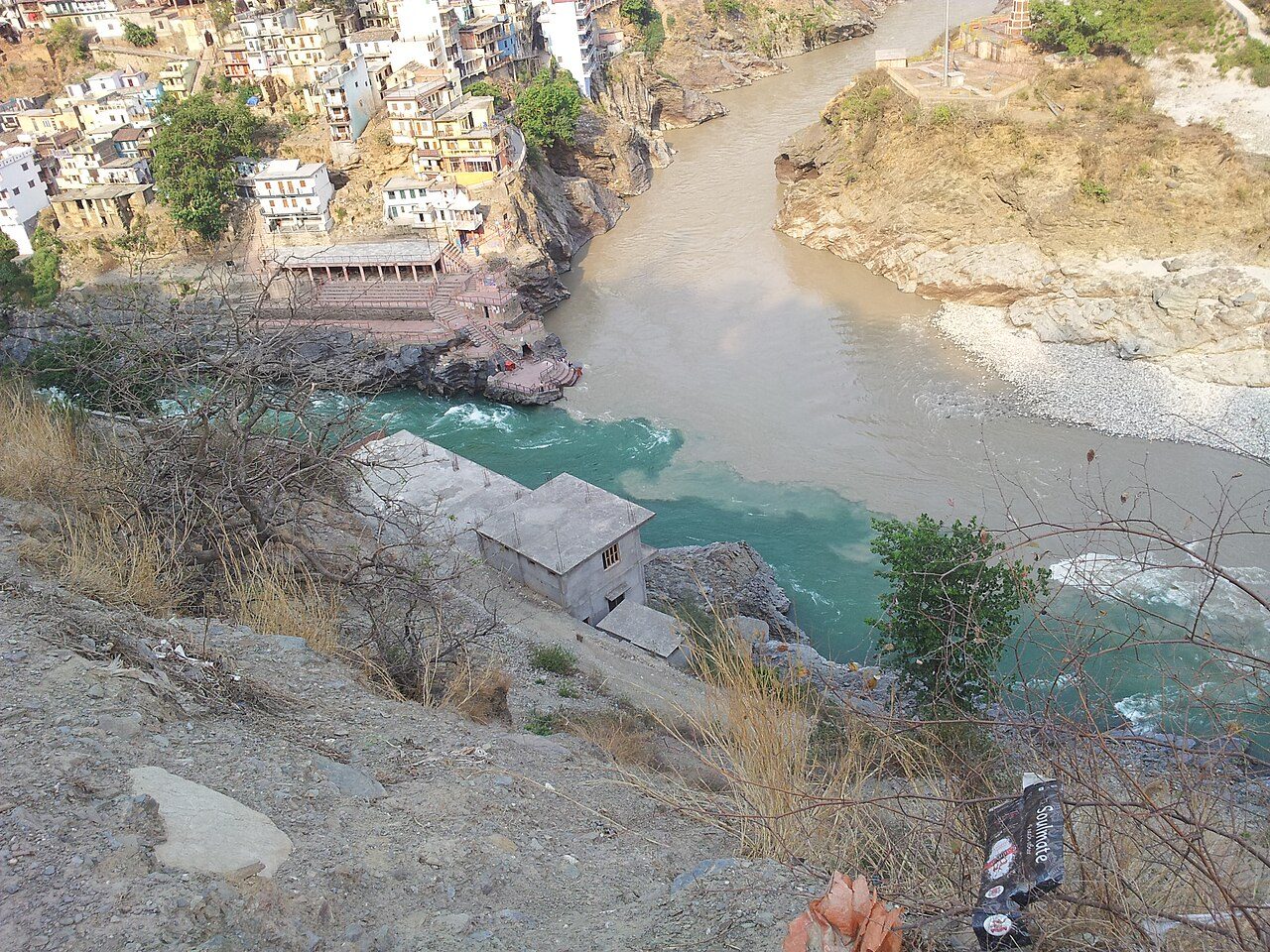 Rudraprayag Sangam