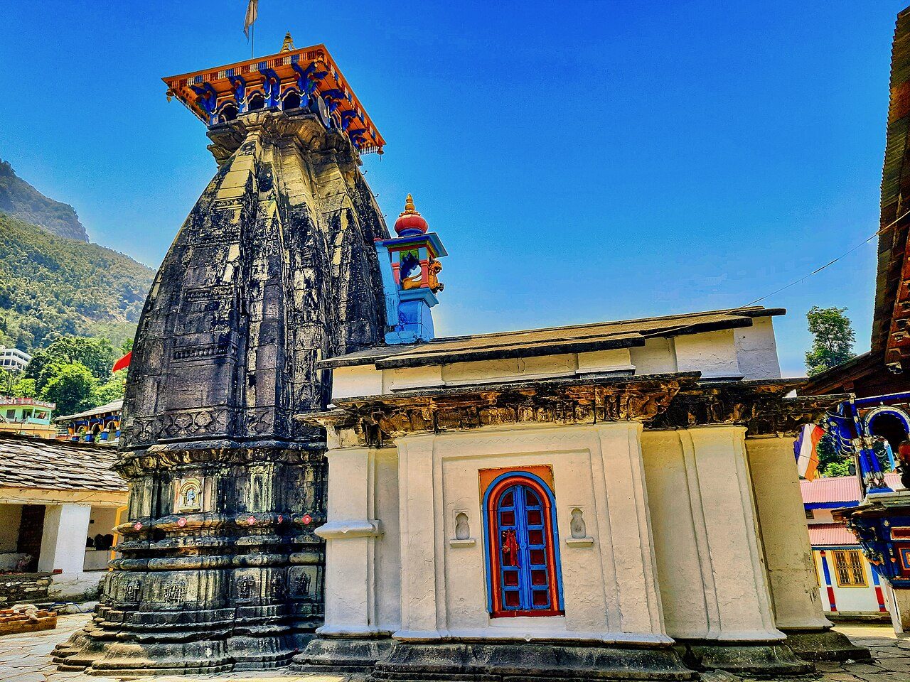Omkareshwar Temple Ukhimath