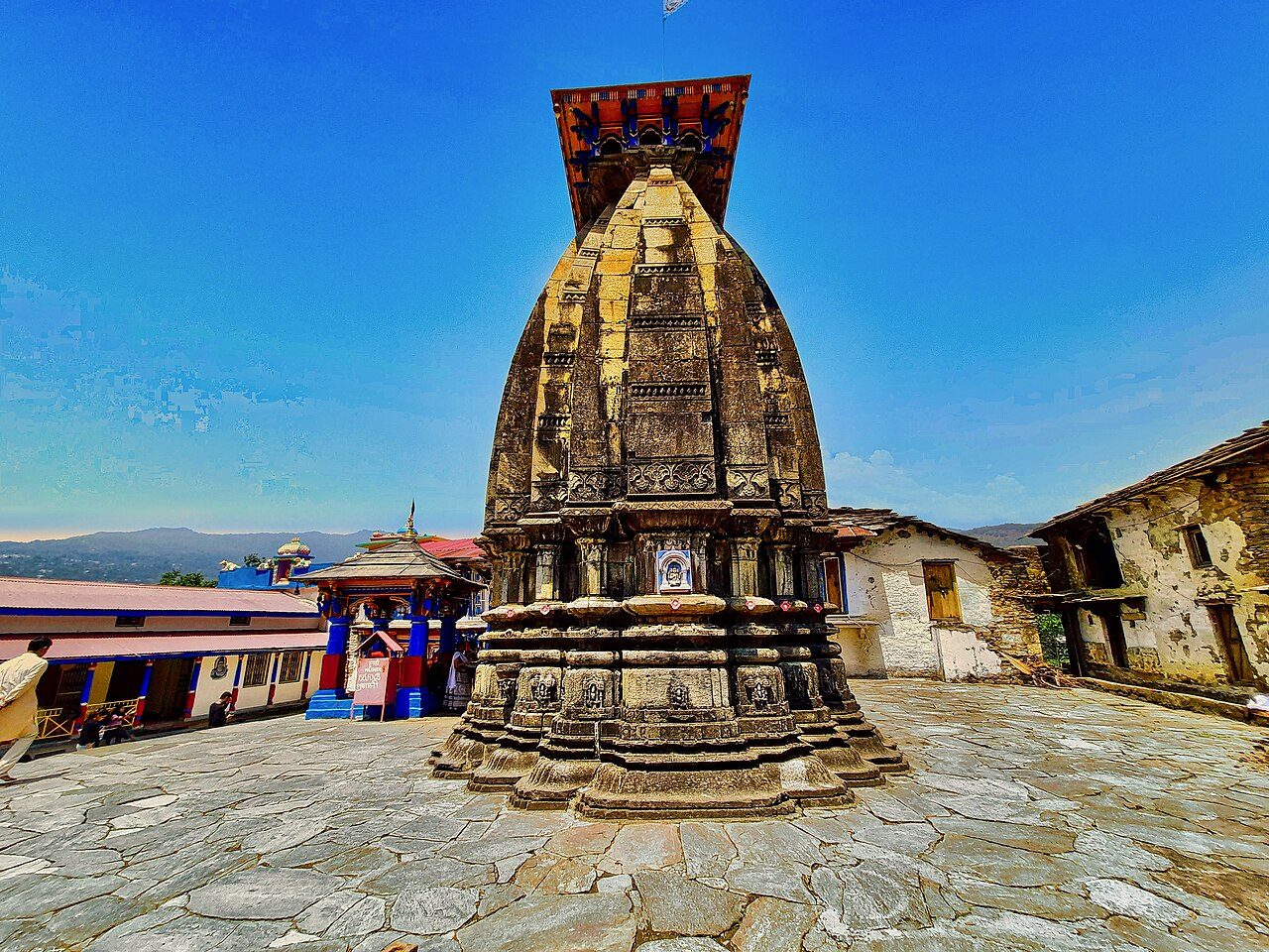 Omkareshwar Temple Ukhimath