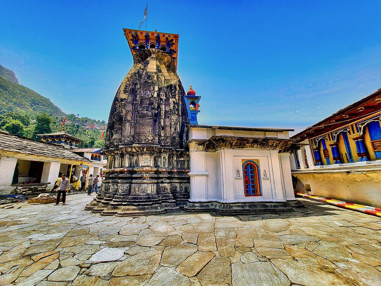 Omkareshwar Temple Ukhimath