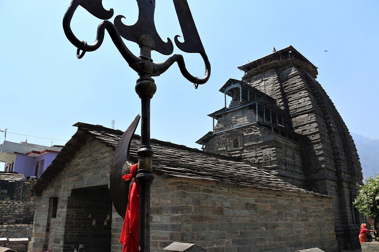 Gopinath Temple Gopeshwar
