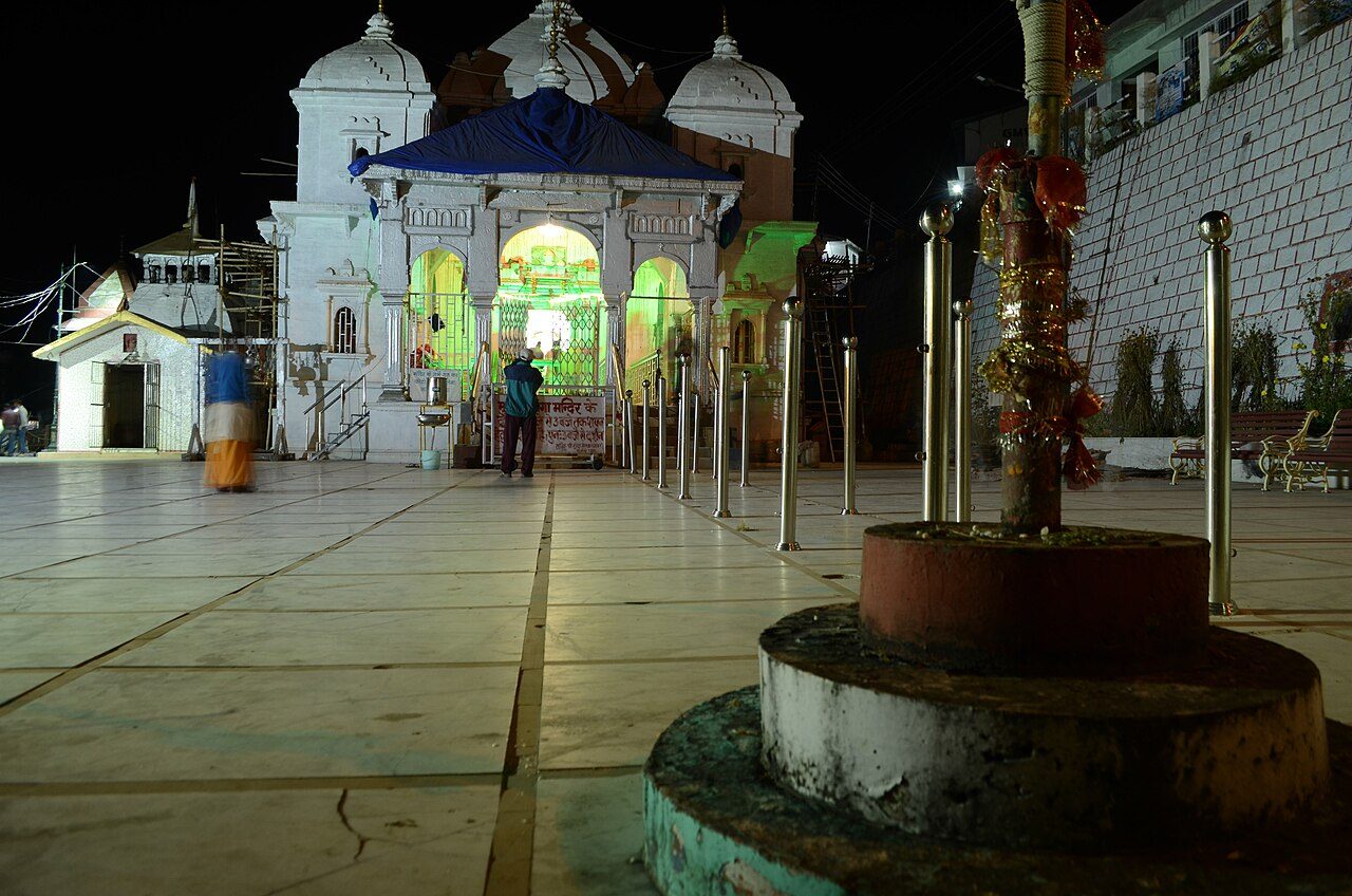 Gangotri Temple