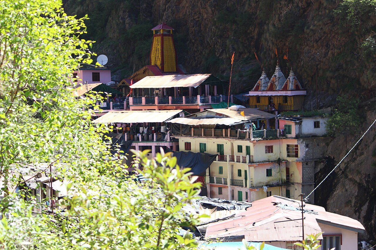 Yamunotri Temple