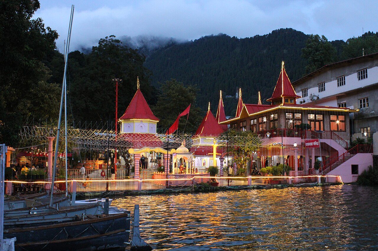 Naina Devi Temple Nainital