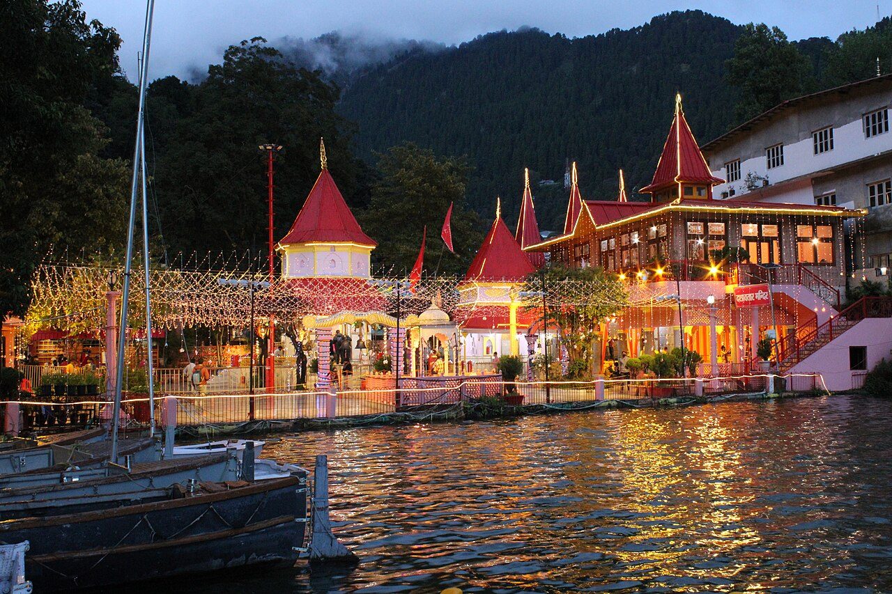 Naina Devi Temple Nainital