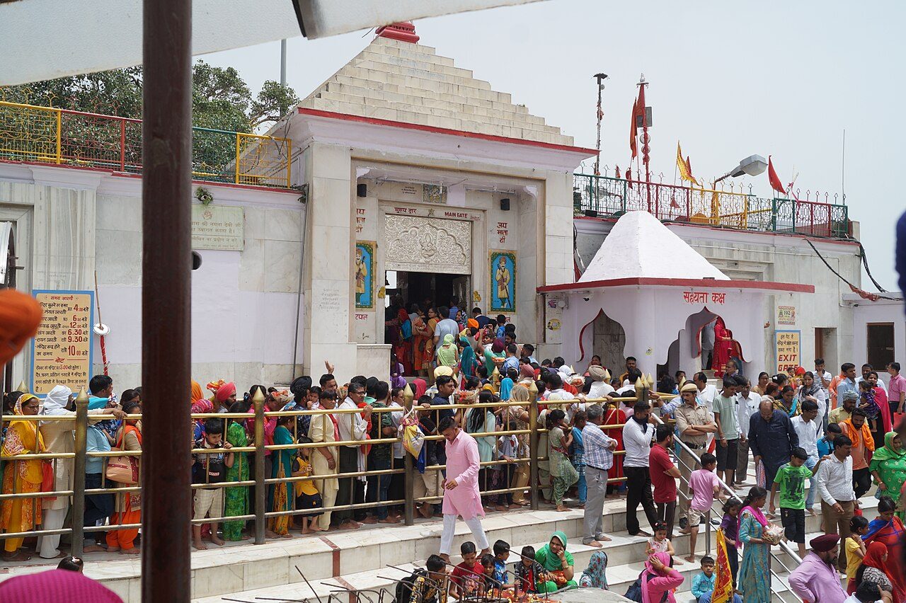 Naina Devi Temple Nainital