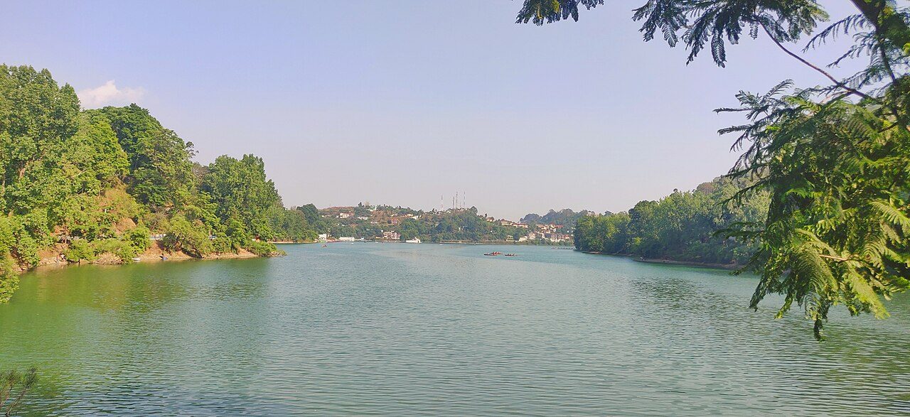 Bhimtal Lake