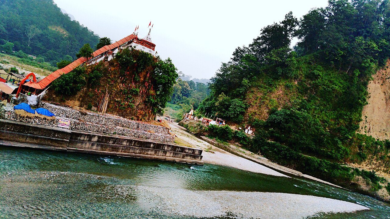 Garjiya Devi Temple