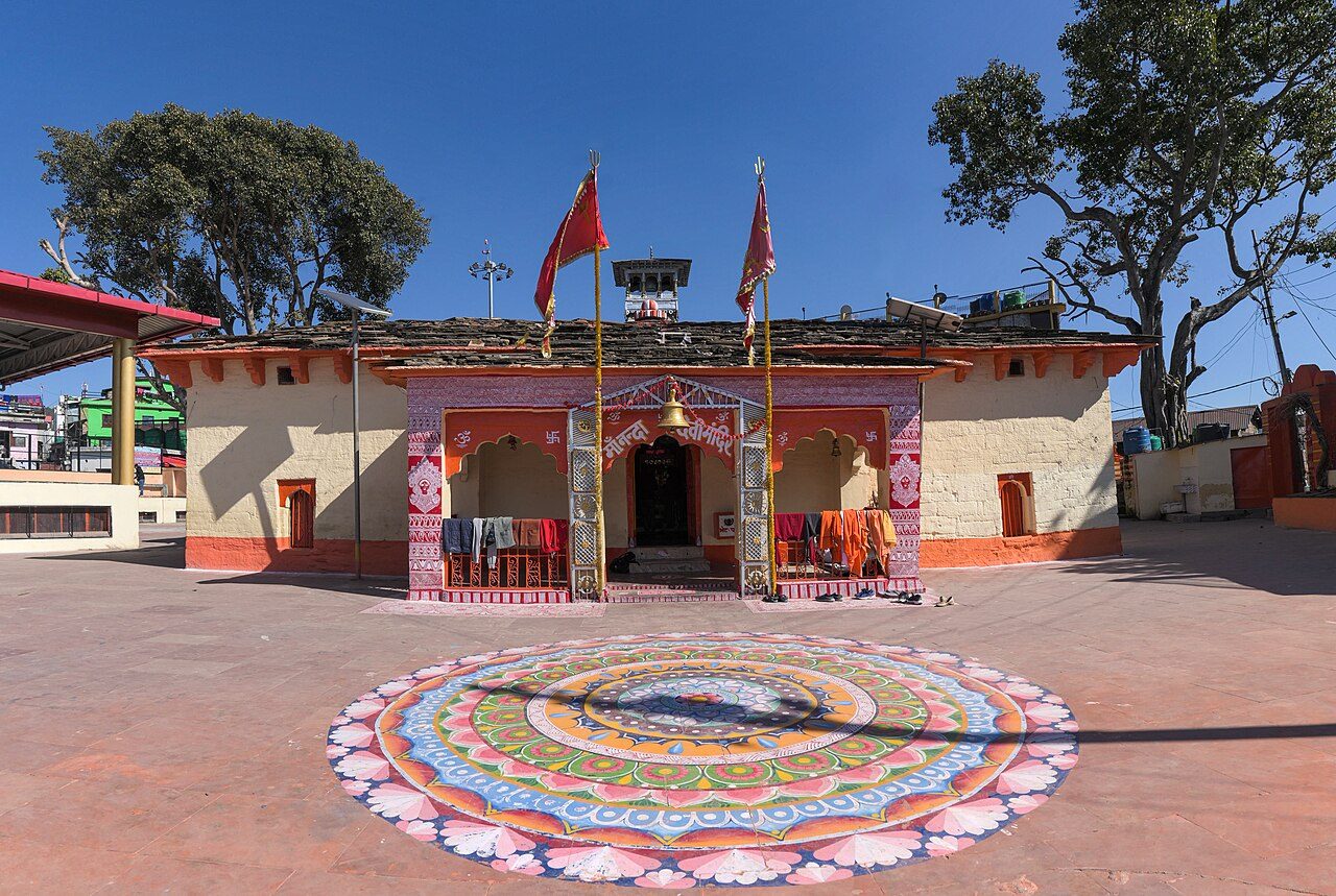 Nanda Devi Temple Almora