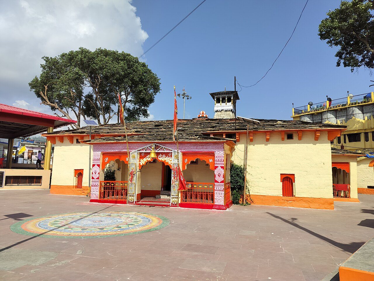 Nanda Devi Temple Almora
