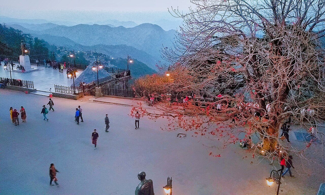The Ridge Shimla
