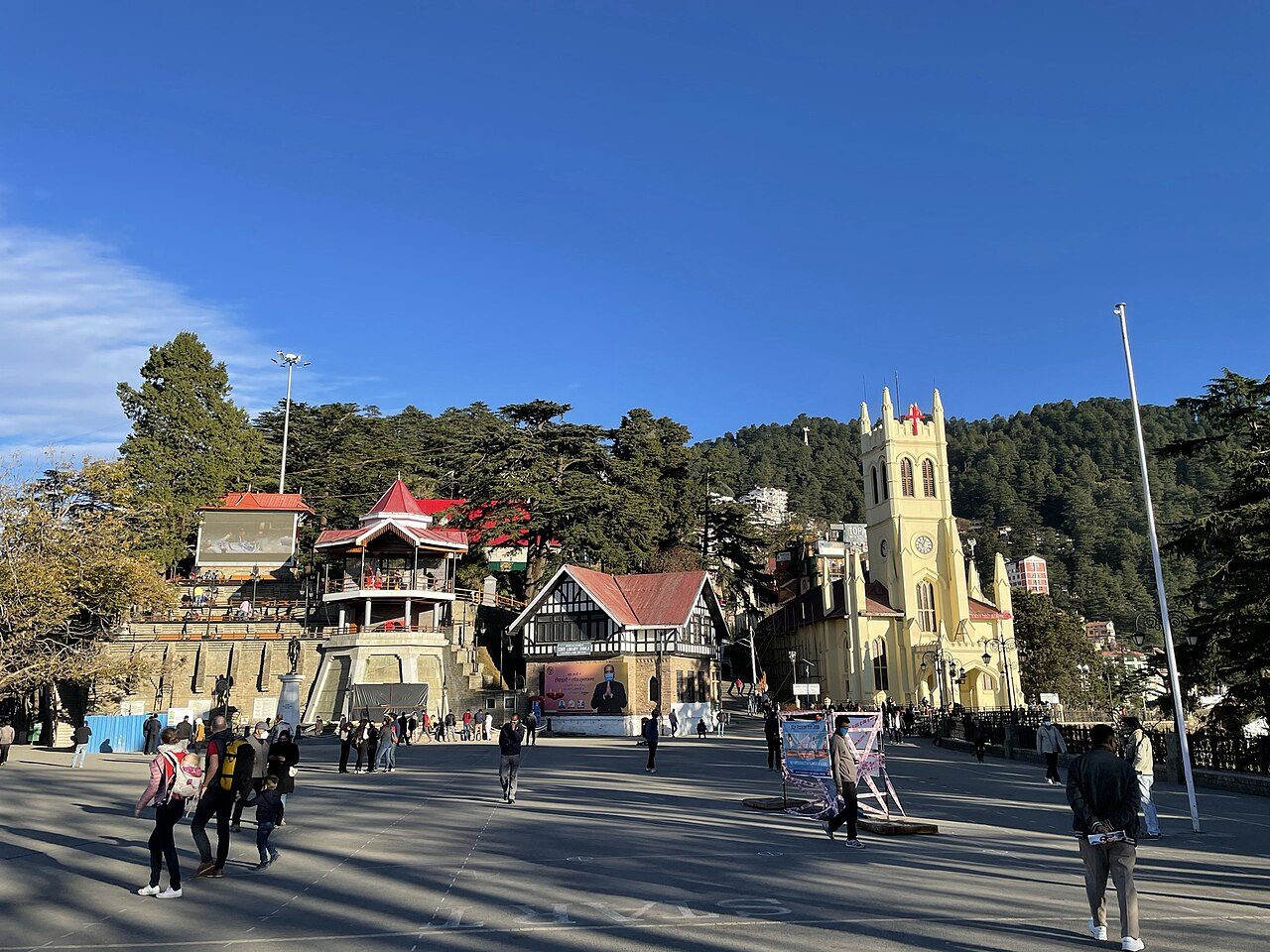The Ridge Shimla