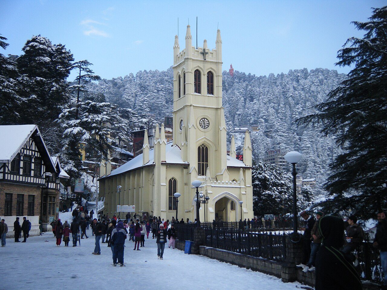 Shimla, Kufri and Chail in 4 Days