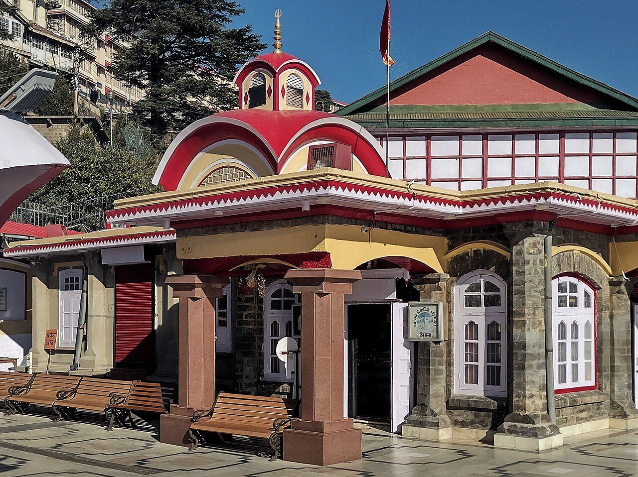 Kali Bari Temple Shimla