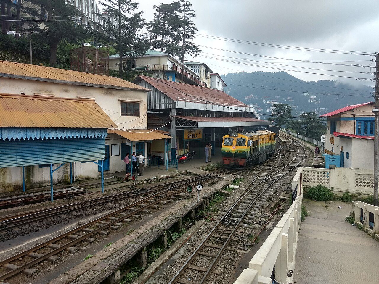 Shimla Railway Station