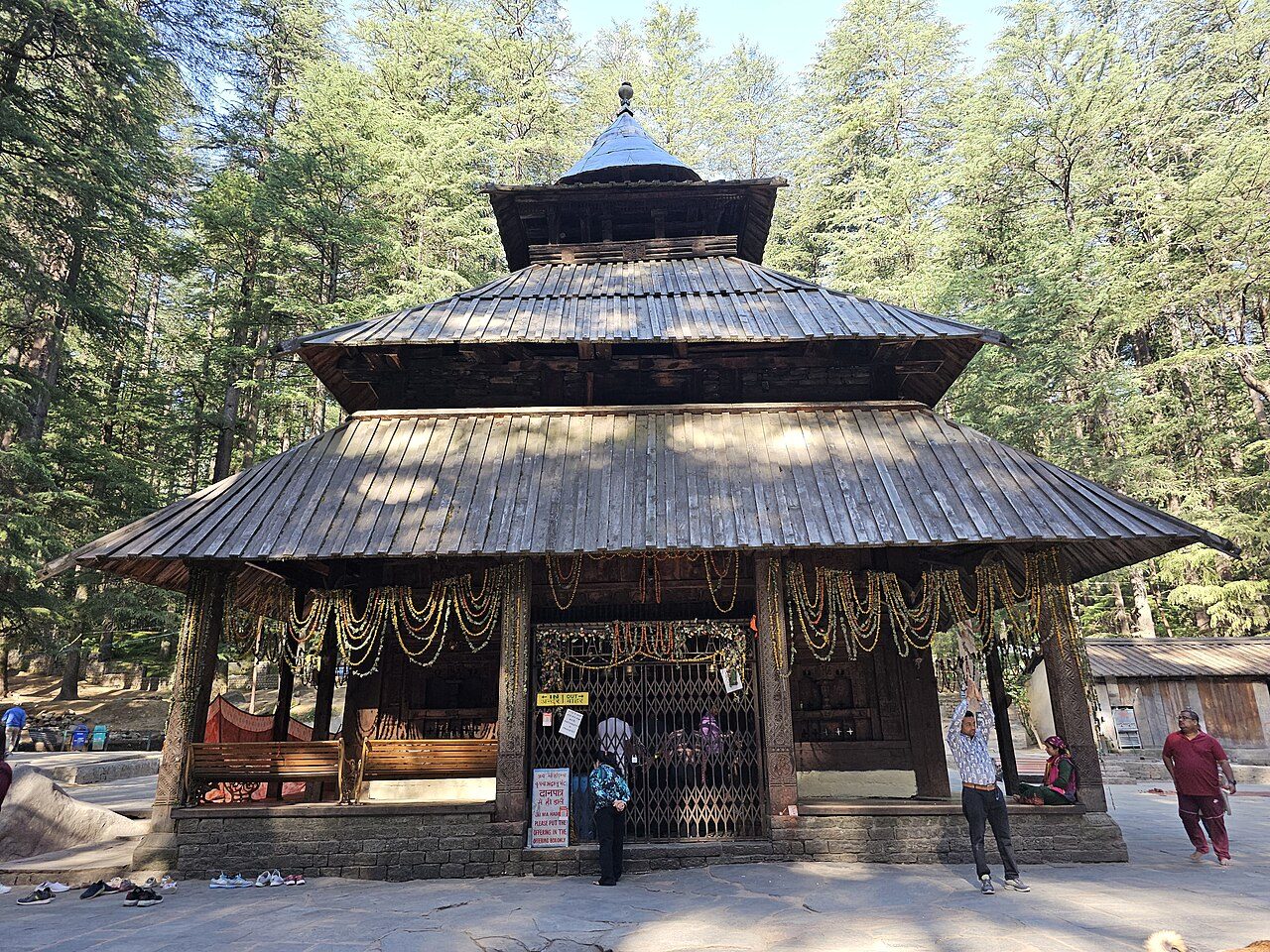 Hadimba Temple