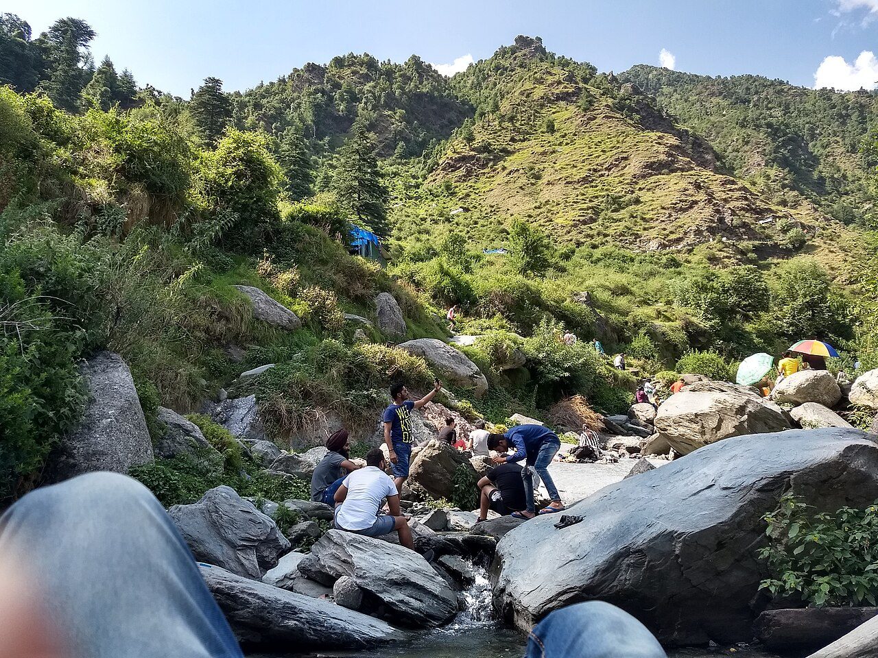 Bhagsu Waterfall