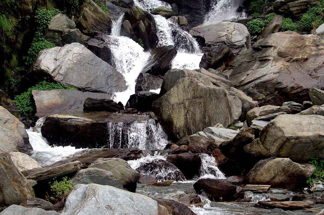 Bhagsu Waterfall