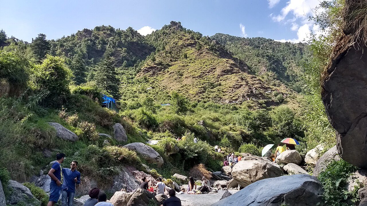 Bhagsu Waterfall