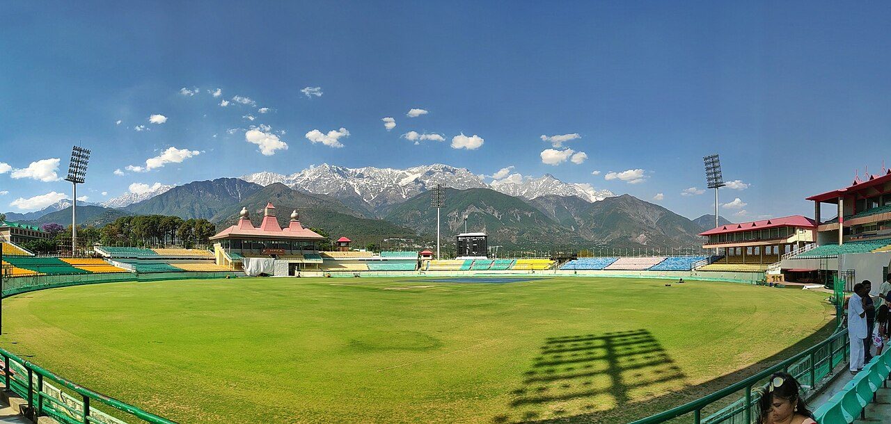 HPCA Stadium Dharamshala