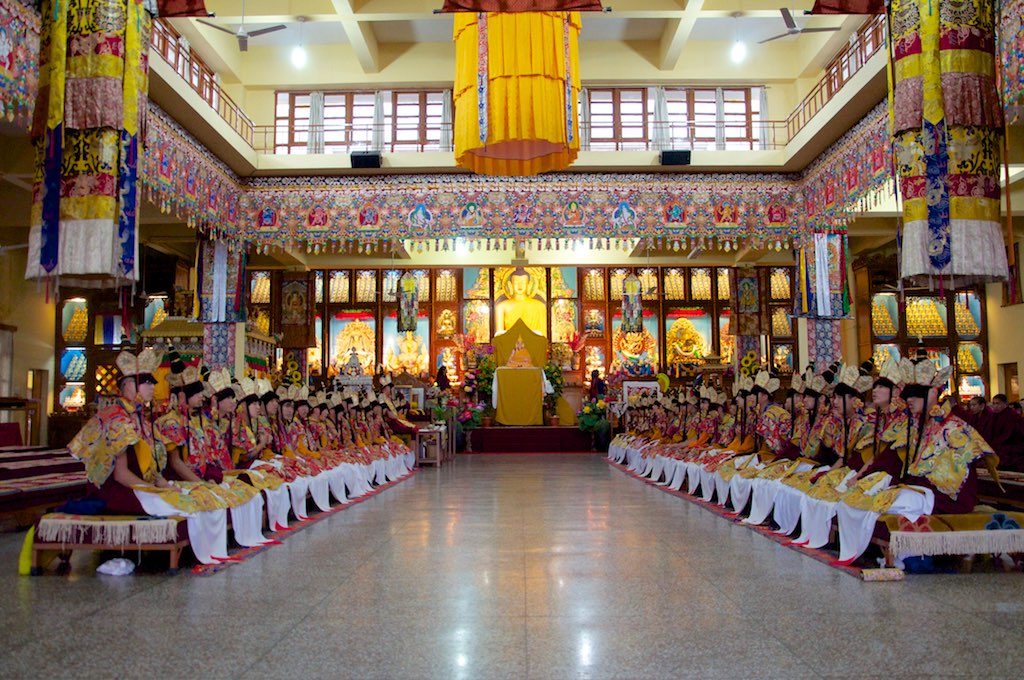 Gyuto Monastery