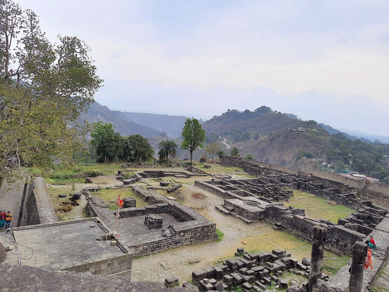 Kangra Fort