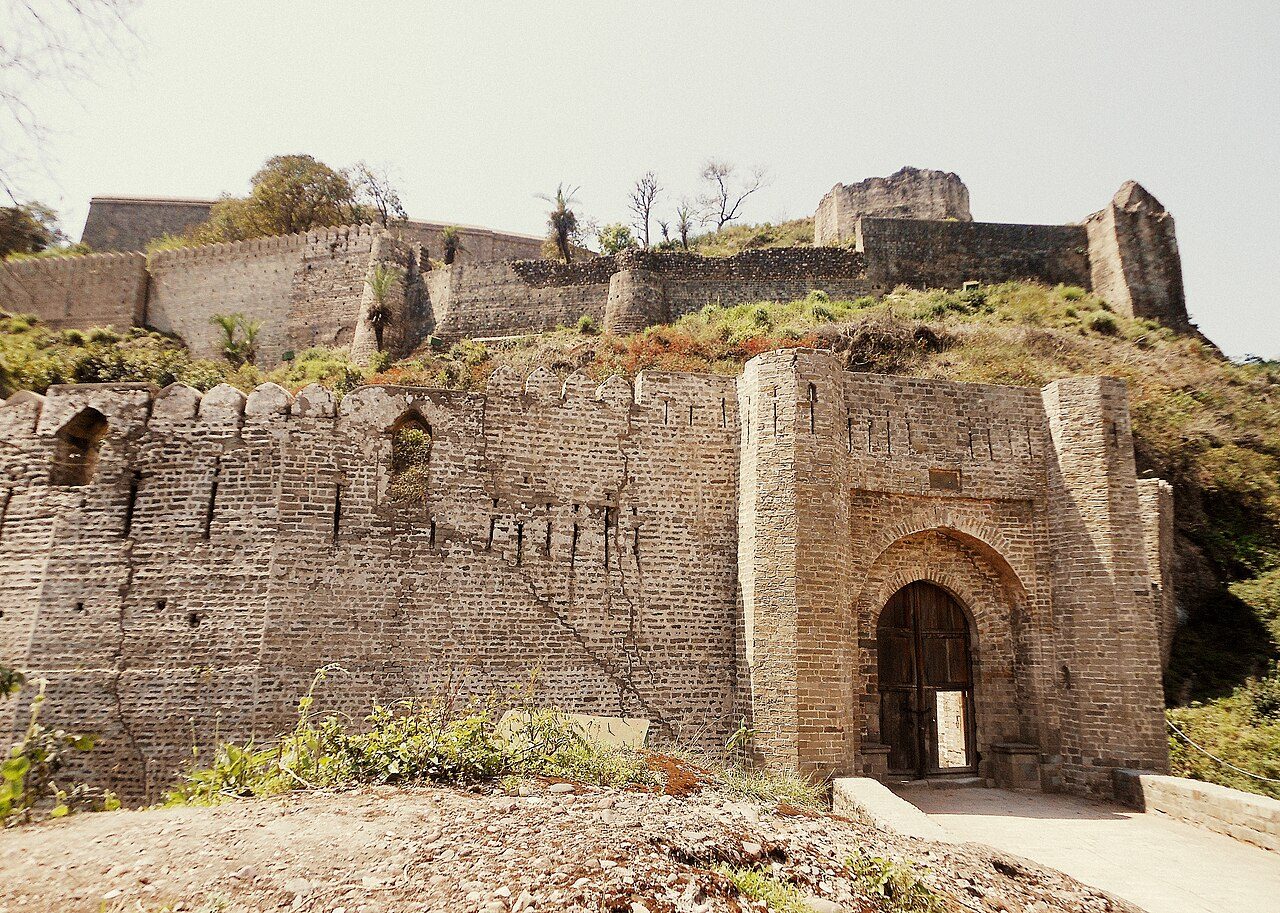Kangra Fort